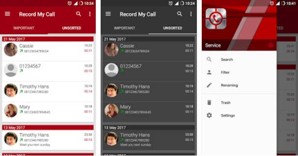 نرم افزار اندرویدی ضبط مکالمات تلفنی  RMC: Android Call Recorder