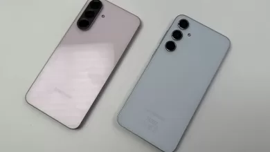 مقایسه گوشی A56 و A55-1
