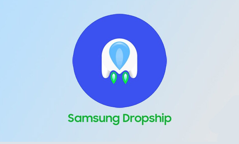 اپلیکیشن اشتراک فایل DropShip