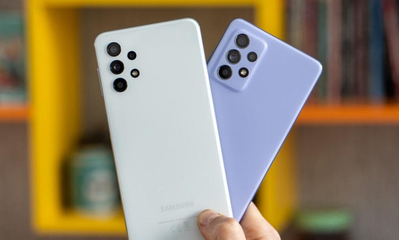 مقایسه گوشی Galaxy A52 و Galaxy A32