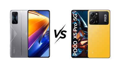 مقایسه گوشی پوکو F4 GT و پوکو X5 پرو شیائومی 5G