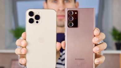 Galaxy Note 20 Ultra vs iphone 12