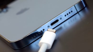 تغییر درگاه آیفون 15