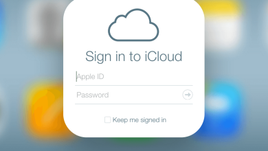 ساخت اکانت iCloud