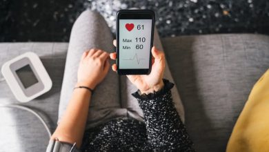نحوه گرفتن فشار خون با گوشی آیفون