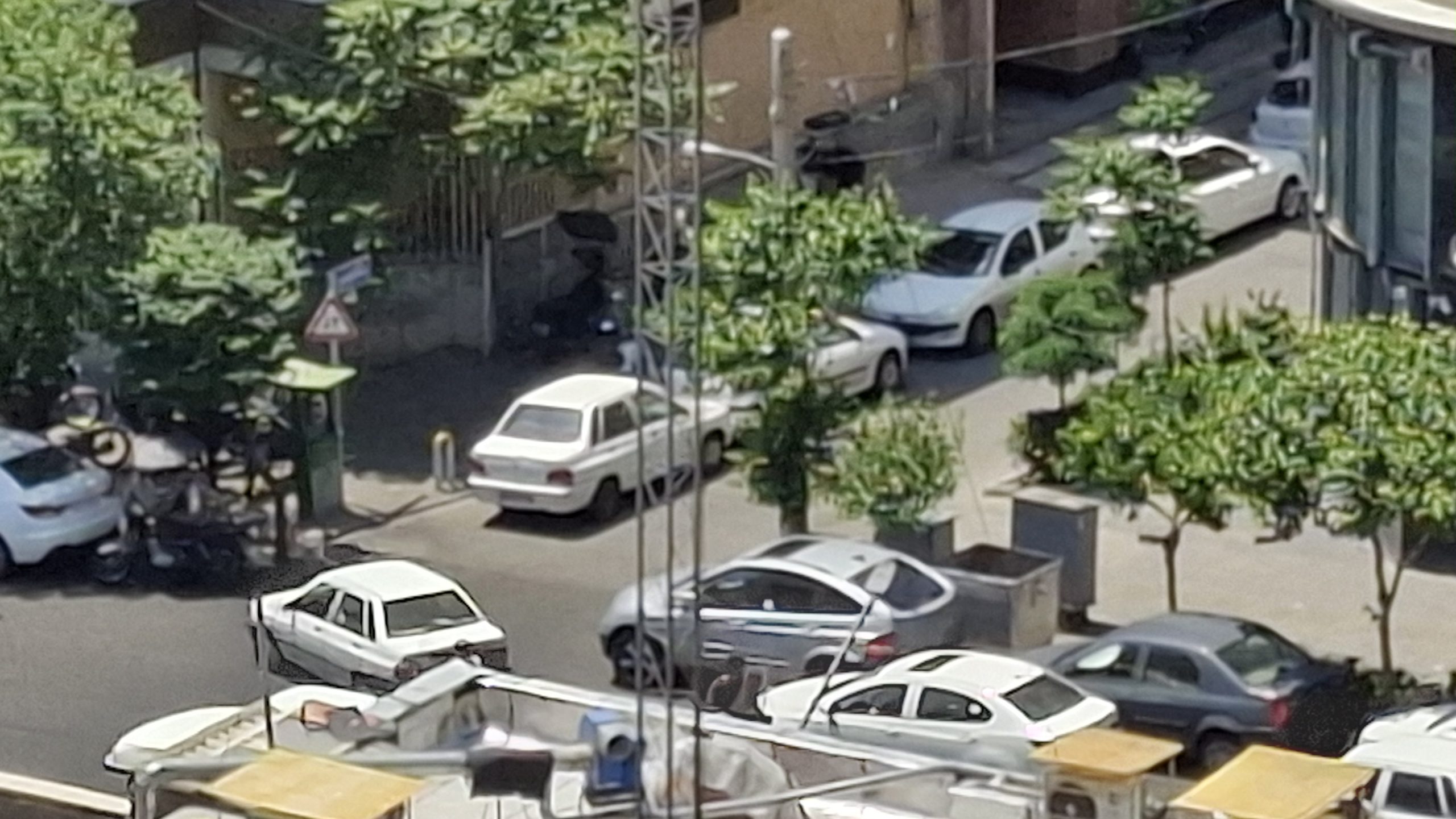 بررسی دوربین اصلی گوشی a55