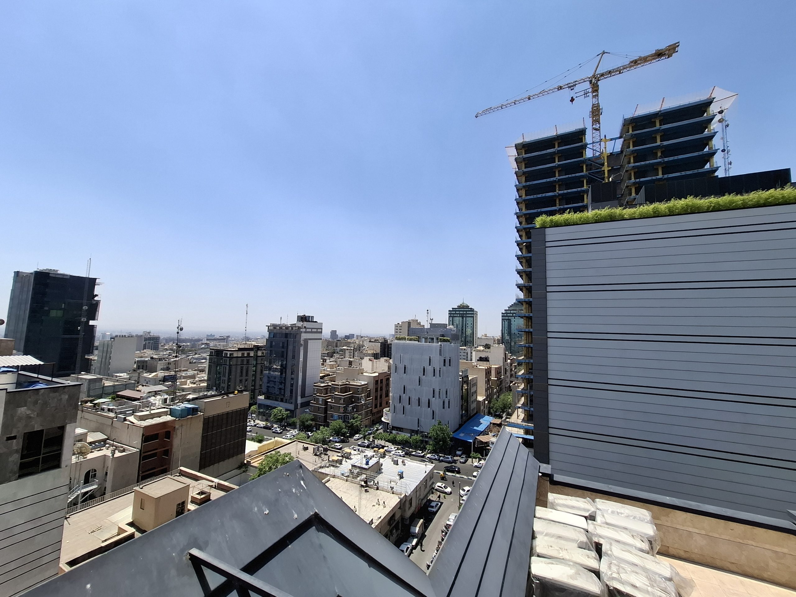 بررسی دوربین الترا واید گوشی a55 سامسونگ در روز