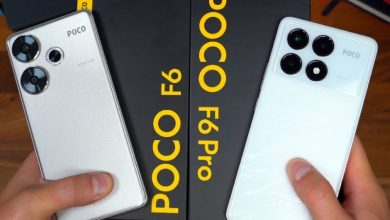 مقایسه گوشی پوکو F6 و F6 pro