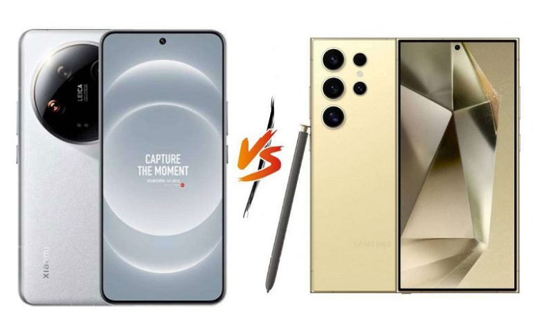 مقایسه S24 Ultra با Xiaomi 14 Ultra